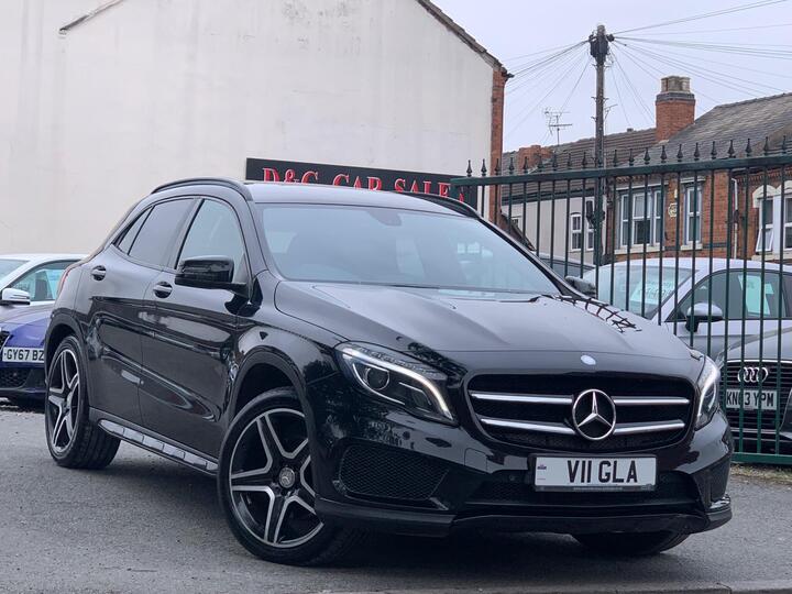 Mercedes-Benz GLA 2.1 GLA220 CDI AMG Line 7G-DCT 4MATIC Euro 6 (s/s) 5dr