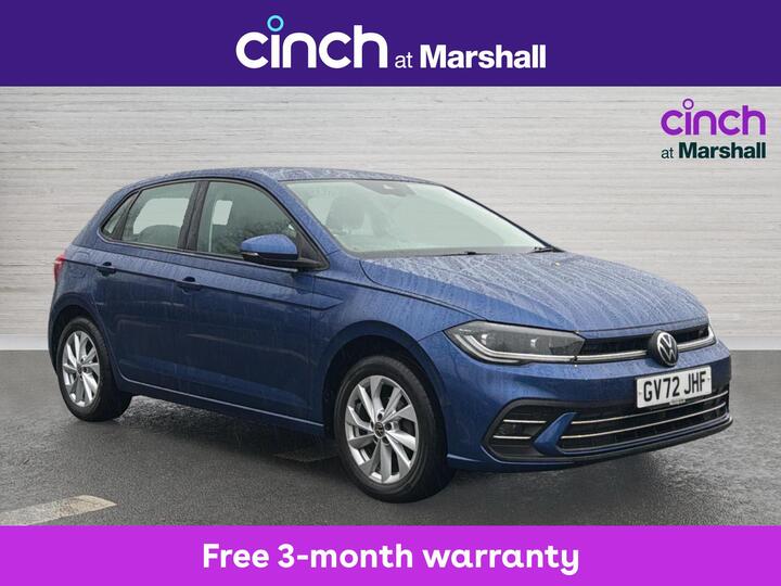Volkswagen Polo 1.0 TSI Style Euro 6 (s/s) 5dr