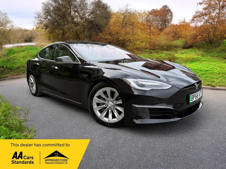 Tesla Model S 60D (Dual Motor) Auto 4WD 5dr Tesla Model S 60D (Dual Motor) Auto 4WD 5dr
