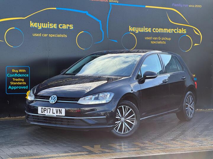Volkswagen Golf 1.6 TDI BlueMotion Tech SE Nav Euro 6 (s/s) 5dr