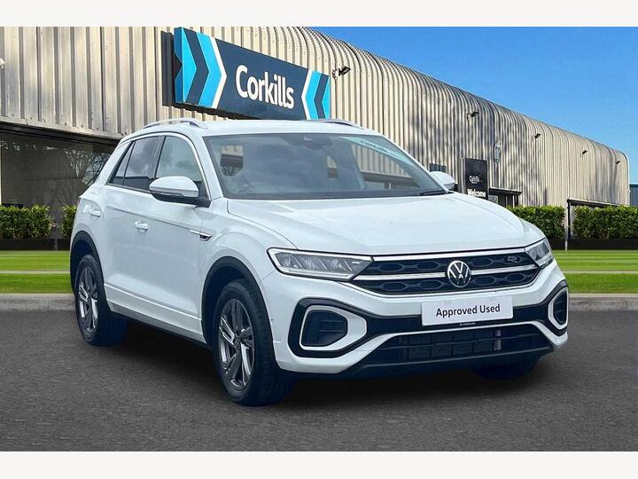 Volkswagen T-Roc 1.5 TSI R-Line Euro 6 (s/s) 5dr Volkswagen T-Roc 1.5 TSI R-Line Euro 6 (s/s) 5dr