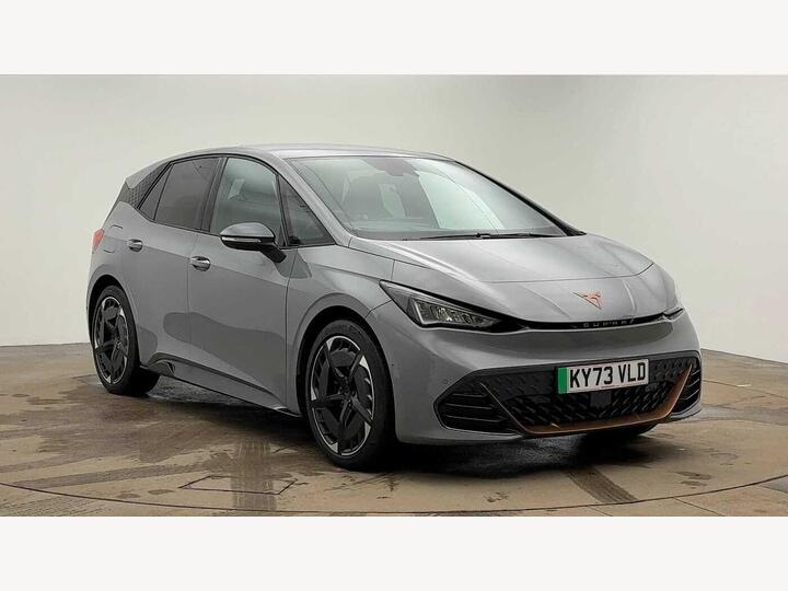 CUPRA Born 58kWh V3 Auto 5dr