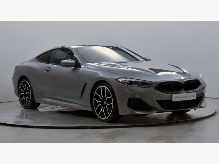 BMW 8 Series 3.0 840i M Sport Steptronic Euro 6 (s/s) 2dr