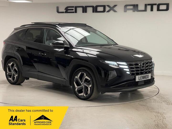Hyundai TUCSON 1.6 H T-GDi 13.8kWh Ultimate Auto 4WD Euro 6 (s/s) 5dr Hyundai TUCSON 1.6 H T-GDi 13.8kWh Ultimate Auto 4WD Euro 6 (s/s) 5dr