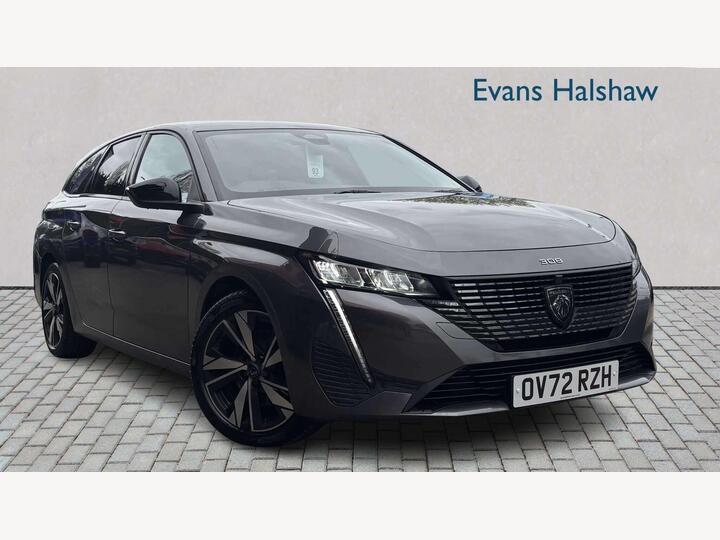 Peugeot 308 SW ESTATE 1.2 PureTech Allure EAT Euro 6 (s/s) 5dr