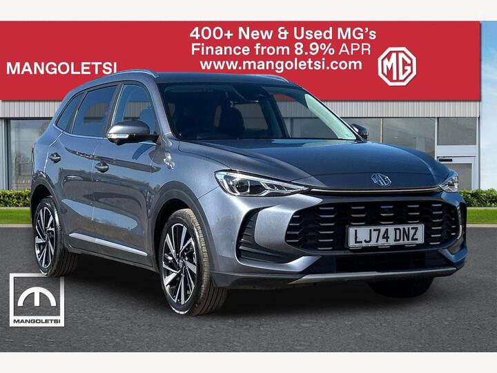 MG MG ZS 1.5 Hybrid+ Trophy Auto Euro 6 (s/s) 5dr