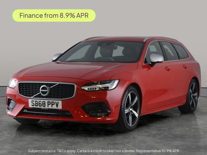 Volvo V90 2.0 D4 R-Design Auto Euro 6 (s/s) 5dr