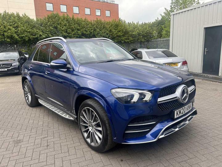 Mercedes-Benz GLE 2.0 GLE300d AMG Line (Premium) G-Tronic 4MATIC Euro 6 (s/s) 5dr