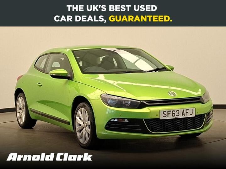 Volkswagen Scirocco 1.4 TSI Euro 5 3dr (Nav)