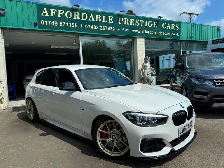 BMW 1 Series 3.0 M140i Shadow Edition Auto Euro 6 (s/s) 5dr