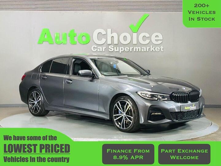 BMW 3 SERIES 2.0 330e 12kWh M Sport Auto Euro 6 (s/s) 4dr