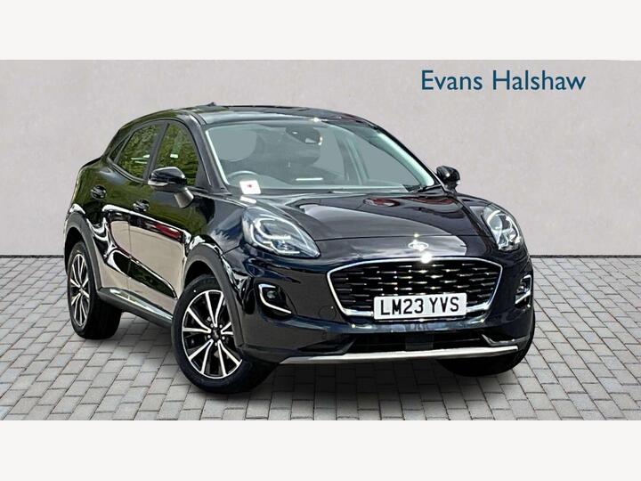 Ford PUMA HATCHBACK 1.0T EcoBoost MHEV Titanium DCT Euro 6 (s/s) 5dr