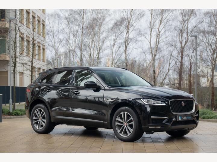Jaguar F-PACE 2.0 D180 R-Sport Auto Euro 6 (s/s) 5dr