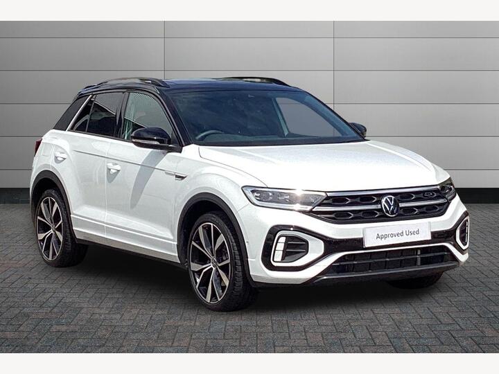 Volkswagen T-Roc 1.5 TSI Black Edition Plus DSG Euro 6 (s/s) 5dr Volkswagen T-Roc 1.5 TSI Black Edition Plus DSG Euro 6 (s/s) 5dr