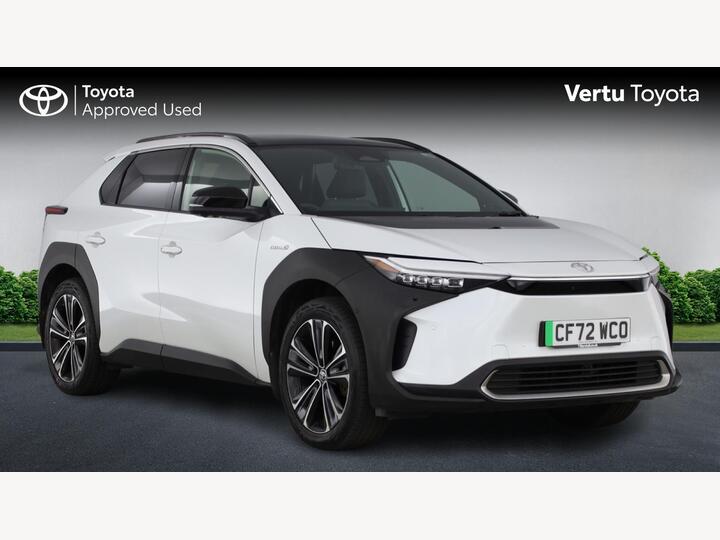 Toyota BZ4X 71.4kWh Premiere Edition Auto AWD 5dr (7kW OBC)
