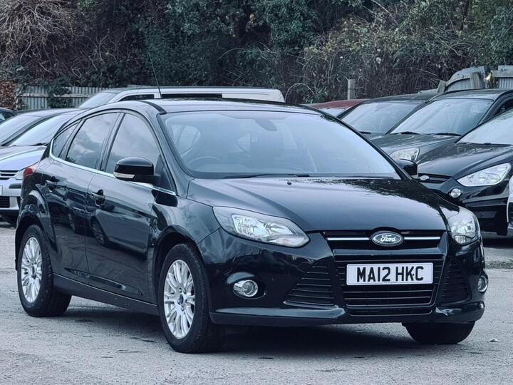 Ford Focus 1.6 Titanium Powershift Euro 5 5dr