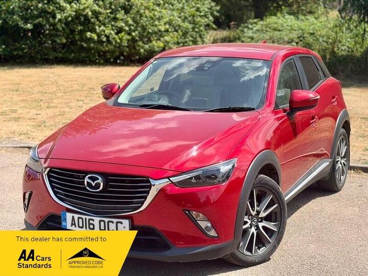 Mazda CX-3 2.0 SKYACTIV-G Sport Nav Euro 6 (s/s) 5dr