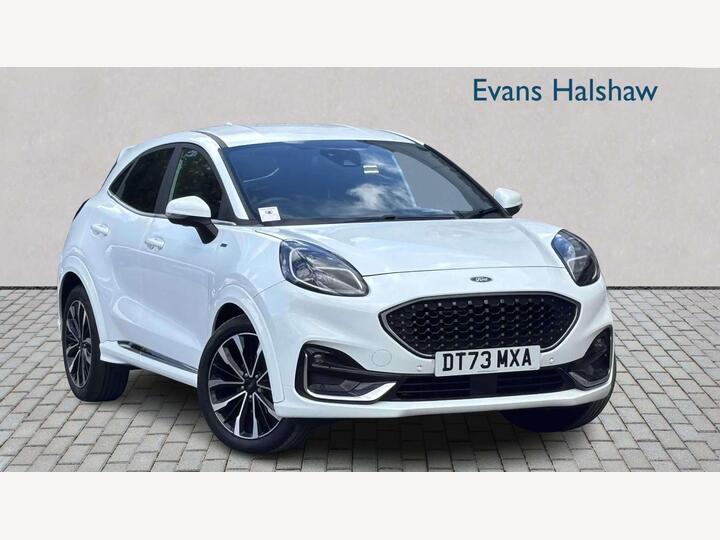 Ford PUMA HATCHBACK 1.0T EcoBoost MHEV ST-Line Vignale Euro 6 (s/s) 5dr