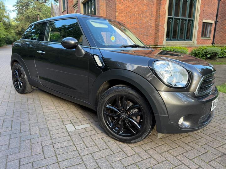 MINI Paceman 1.6 Cooper Auto Euro 5 3dr MINI Paceman 1.6 Cooper Auto Euro 5 3dr