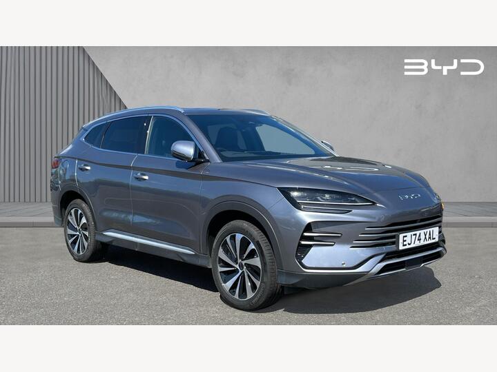 BYD Seal U 1.5 18.3kWh Boost CVT Auto Euro 6 (s/s) 5dr