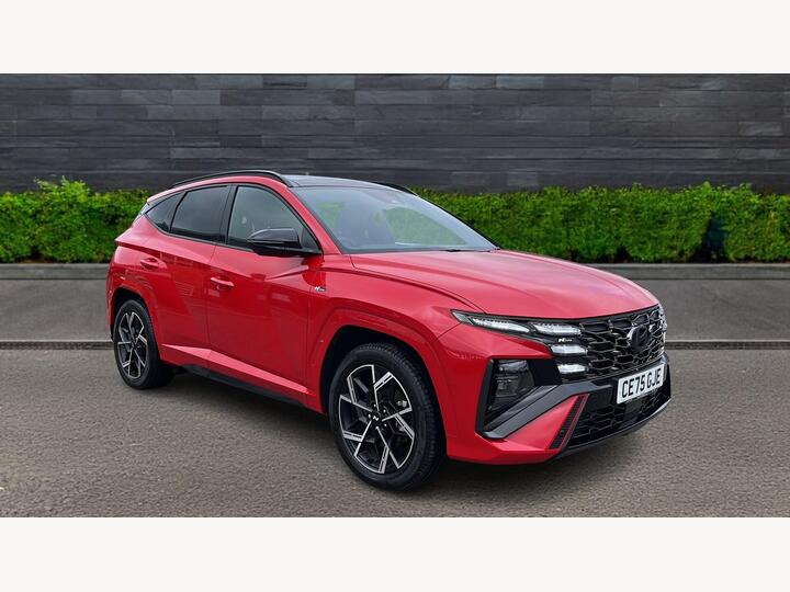 Hyundai Tucson 1.6 T-GDi N Line S Auto Euro 6 (s/s) 5dr