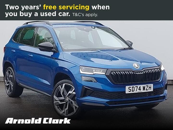 Skoda Karoq 1.5 TSI ACT SportLine DSG Euro 6 (s/s) 5dr
