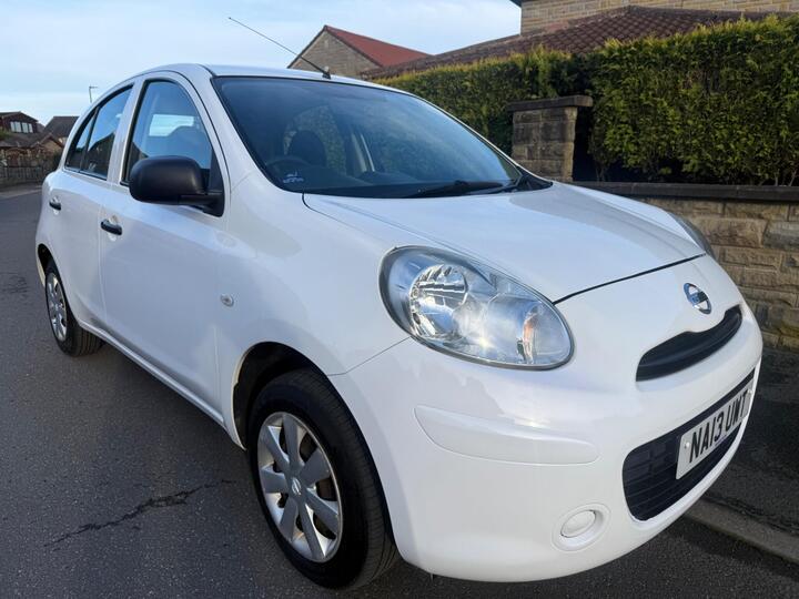 Nissan Micra 1.2 12V Visia Euro 5 5dr