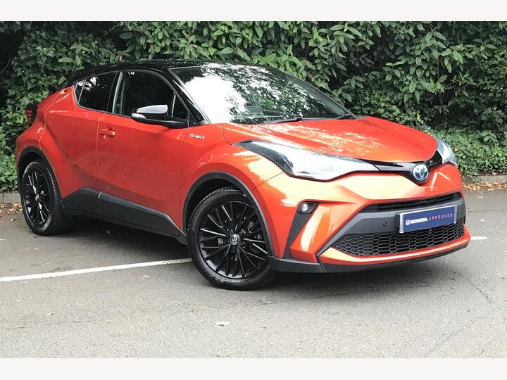 Toyota C-HR 2.0 VVT-h Orange Edition CVT Euro 6 (s/s) 5dr