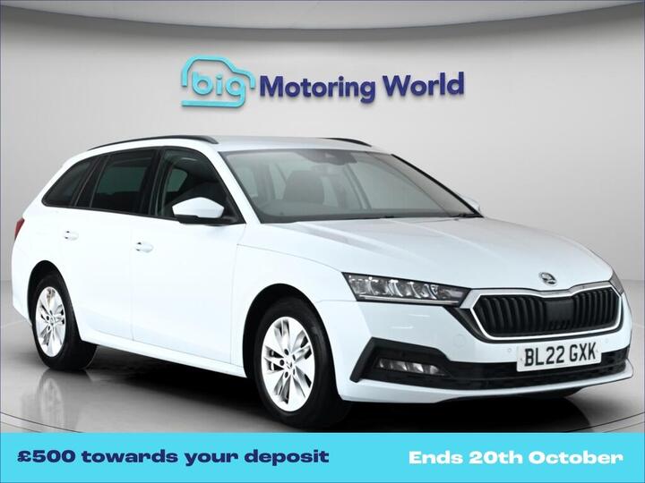 Skoda Octavia 1.0 TSI SE Technology Euro 6 (s/s) 5dr