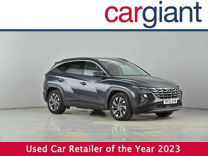 Hyundai Tucson 1.6 T-GDi Premium Euro 6 (s/s) 5dr