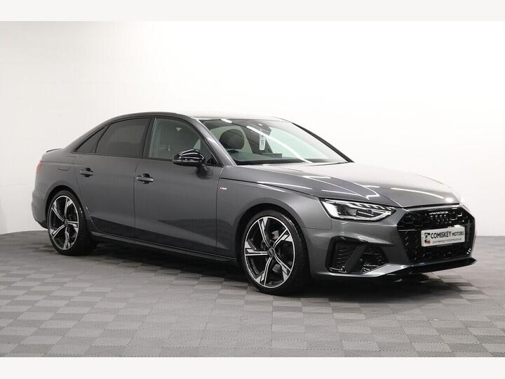 Audi A4 2.0 TDI 35 Black Edition S Tronic Euro 6 (s/s) 4dr