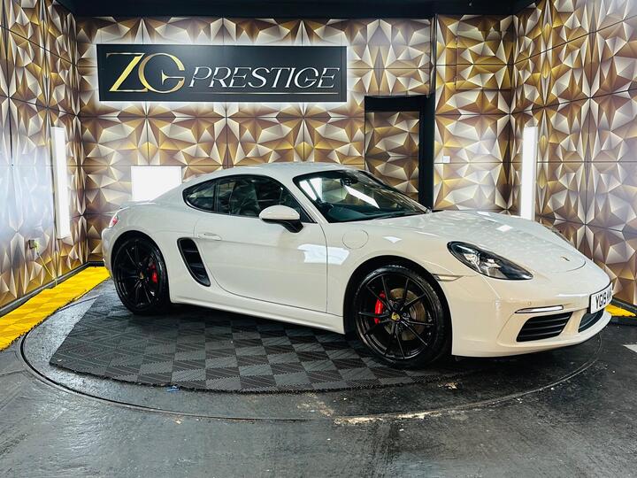 Porsche 718 Cayman 2.0T PDK Euro 6 (s/s) 2dr