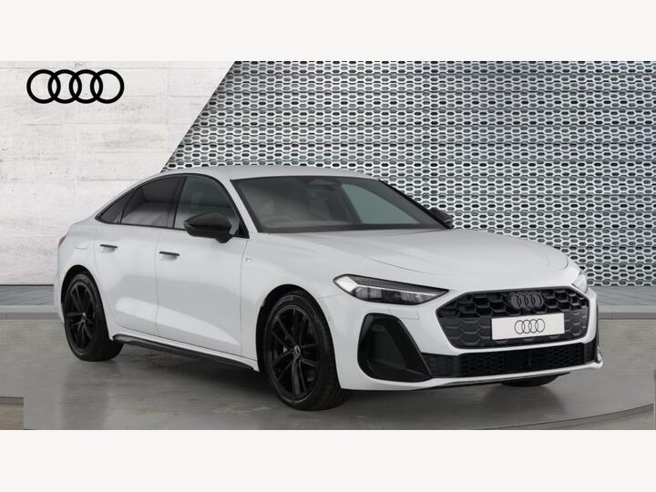 Audi A5 2.0 TDI Black Edition Saloon S Tronic Quattro Euro 6 (s/s) 5dr