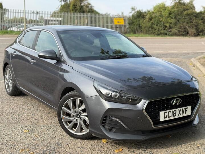 Hyundai I30 1.4 T-GDi Premium Fastback Euro 6 (s/s) 5dr