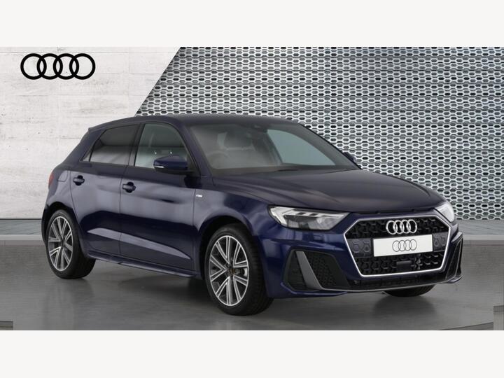 Audi A1 1.0 TFSI 30 S Line Sportback S Tronic Euro 6 (s/s) 5dr