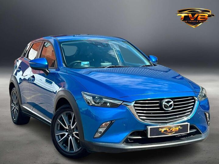 Mazda CX-3 1.5 SKYACTIV-D Sport Nav 4WD Euro 6 (s/s) 5dr