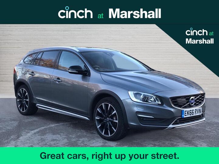 Volvo V60 Cross Country 2.4 D4 Lux Nav Auto AWD Euro 6 (s/s) 5dr