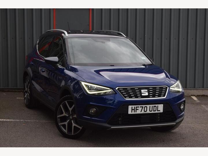 SEAT ARONA 1.0 TSI XCELLENCE Lux DSG Euro 6 (s/s) 5dr