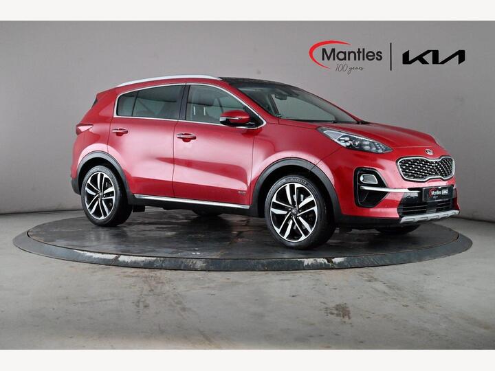 Kia Sportage 1.6 T-GDi 4 DCT AWD Euro 6 (s/s) 5dr