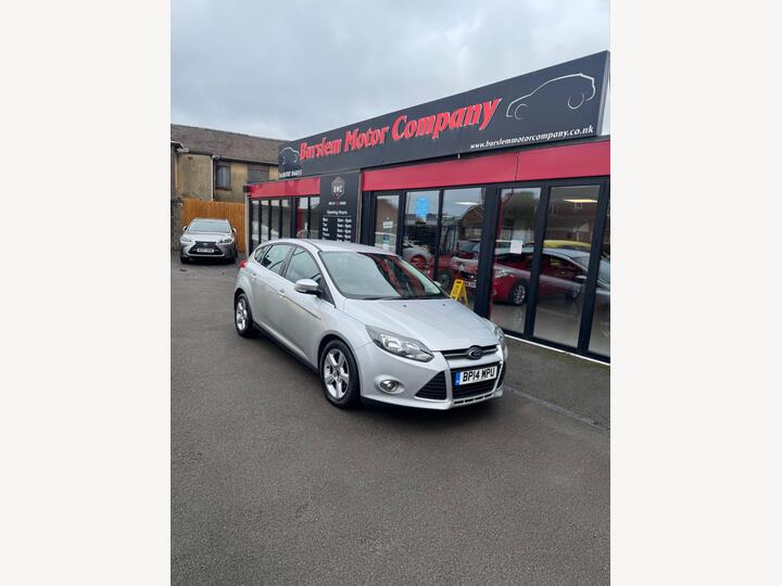 Ford Focus 1.6 TDCi Zetec Navigator Euro 5 (s/s) 5dr