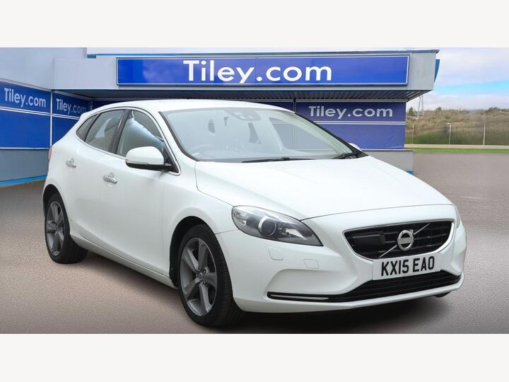 Volvo V40 1.6 T4 SE Lux Hatchback 5dr Petrol Manual Euro 5 (s/s) (180 Ps)