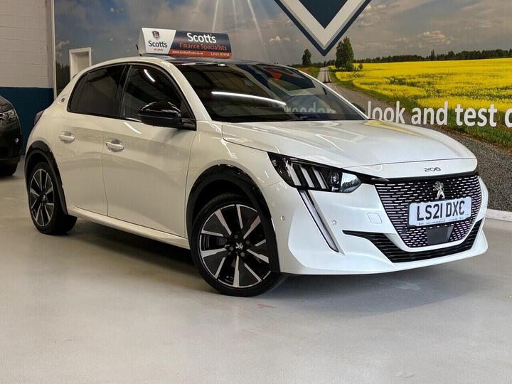 Peugeot E-208 50kWh GT Auto 5dr
