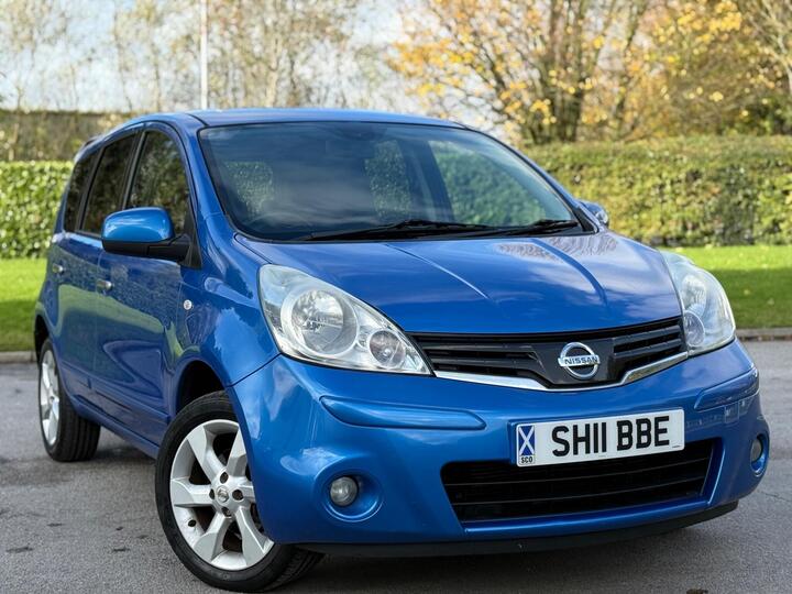 Nissan Note 1.6 16V Tekna Euro 5 5dr Nissan Note 1.6 16V Tekna Euro 5 5dr