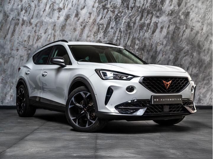 CUPRA FORMENTOR 1.4 EHybrid 12.8kWh V2 DSG Euro 6 (s/s) 5dr
