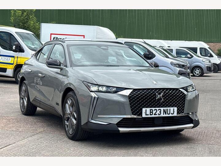 DS AUTOMOBILES DS 4 1.2 PureTech Cross Trocadero EAT8 Euro 6 (s/s) 5dr