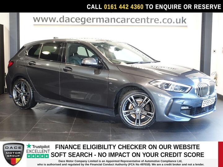 BMW 1 SERIES 1.5 118i M Sport DCT Euro 6 (s/s) 5dr