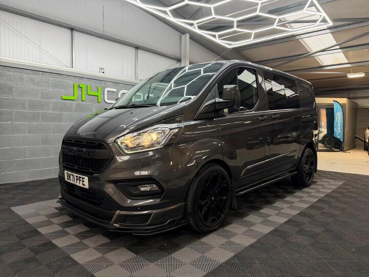 Ford TRANSIT CUSTOM 2.0 320 EcoBlue Limited Crew Van Auto L1 H1 Euro 6 (s/s) 5dr