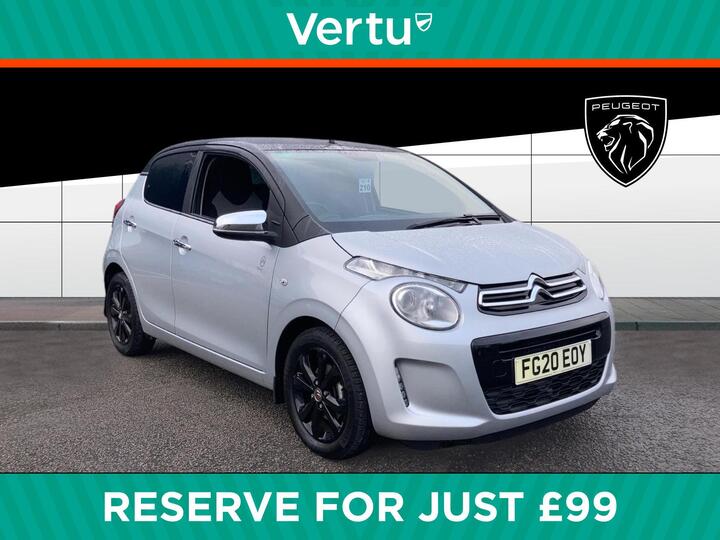 Citroen C1 1.0 VTi Origins Euro 6 (s/s) 5dr