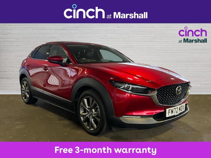 Mazda CX-30 2.0 E-SKYACTIV X MHEV GT Sport Tech Euro 6 (s/s) 5dr