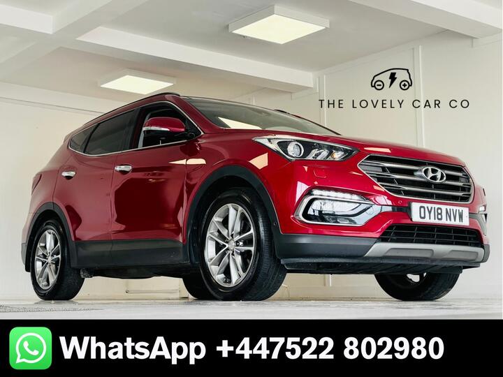 Hyundai SANTA FE 2.2 CRDi Blue Drive Premium SE 4WD Euro 6 (s/s) 5dr (7 Seat)